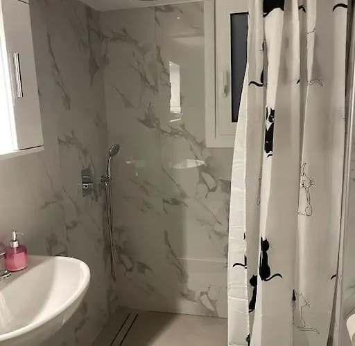 아파트 ξυλοκαστρο σπίτι δίπλα στα πεύκα και τη θάλασσα! 자일로카스트론