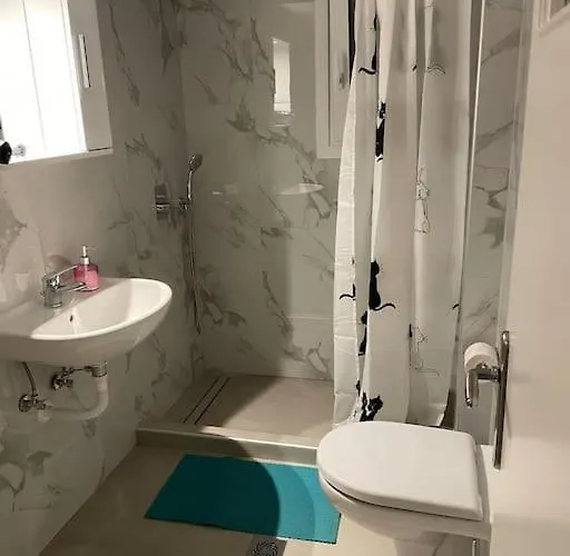 아파트 ξυλοκαστρο σπίτι δίπλα στα πεύκα και τη θάλασσα! 자일로카스트론