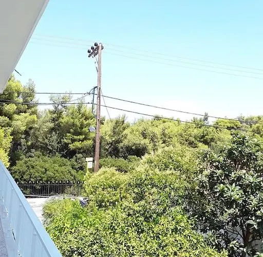 아파트 ξυλοκαστρο σπίτι δίπλα στα πεύκα και τη θάλασσα! 자일로카스트론